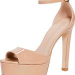 Stuart Weitzman - Women's Disco Patent-leather Sandals