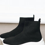 Renato Garini - Women's Stretch High Top Sneaker