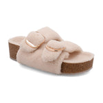 Mia - Women's Qianna Platform Slide Sandals