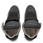 Salvatore Ferragamo - Men's Gancini High-top Calf Leather Sneakers