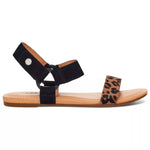 Ugg - Women's Rynell Leopard Flat Sandals