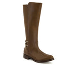 Andrea - Women's Tall Riding Elastic Shaft Boots