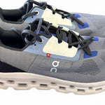 On - Men's Cloudstratus Textile Synthetic Trainers Shoes