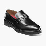Stacy Adams - Men's Hale Moc Toe Bit Slip Ons