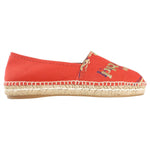 Prada - Women's Canvas Espadrille Flats With Embroidered Logo