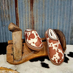 Very G - Women's Georgina Pony Print Slipper
