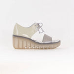 Fly London - Women's Lace-up Wedge Sandal