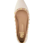 Andrea - Women's Studded Flat Shoes