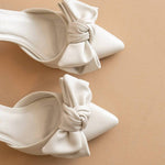 Oasis Society - Women's Jane Bow Kitten Heel
