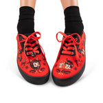 Hot Chocolate Design - Women's Chocolaticas Krampus Casual Sneaker