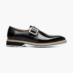 Stacy Adams - Men's Bartram Plain Toe Monk Strap Shoes