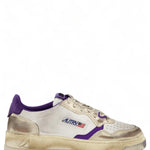 Autry - Women's Super Vintage Low Sneaker Shoes