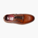 Stacy Adams - Men's Sync Plain Toe Elastic Lace Up Shoes