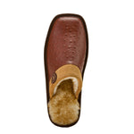Ariat - Men's Silversmith Exotic Ostrich Print Slipper