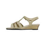 Sas - Women's Aurora T-strap Wedge Sandals