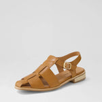 Django & Juliette - Women's Agotary Leather Flat Shoes