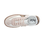 Corkys Footwear - Women's Pop Off Leopard Lace Up Sneakers