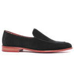 Carlos By Carlos Santana - Men's Black Prince Velvet Loafers