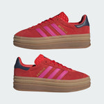Adidas - Women's Gazelle Bold Sneakers