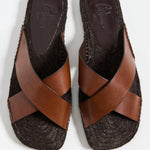 Castaner - Men's Kevin Leather Slip On Sandal