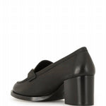 Salvatore Ferragamo - Women's Gancini Buckle Chunky Heel Loafers