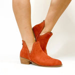 Corkys Footwear - Women's Faux Suede Bluffin Boots