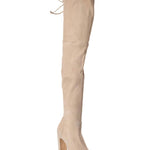 Stuart Weitzman - Women's Vidaland 100 Suede Over-the Knee Boot