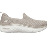Skechers - Women's Gowalk Hyper Burst Glimmer Hope Slip On Sneaker