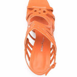 Salvatore Ferragamo - Women's Mirrored Heel Strappy Sandals