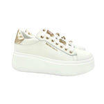 Renato Garini - Women's Bedazzled Laces Sneaker
