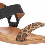 Ugg - Women's Rynell Leopard Flat Sandals