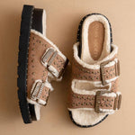 Oasis Society - Women's Gaylen Fleece-lined Slide