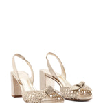 Alexandre Birman - Women's Easy Clarita Block 75 Tresse Sandals