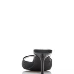 Aqua - Women's Embellished Stiletto Mules