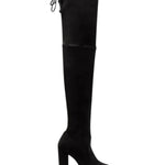 Stuart Weitzman - Women's Ariana 100 City Suede Over The Knee Boot