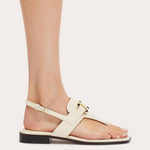 Salvatore Ferragamo - Women's Gancini Ornament Sandal