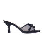 Chinese Laundry - Women's Jump Up Dress Slide Bow Kitten Heel