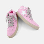 Shu Shop - Women's Paulina Mid-top Sneakers