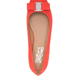 Salvatore Ferragamo - Women's Logo-plaque Ballerina Shoes