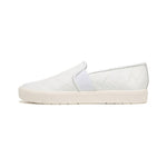 Vince - Women's Blair Woven Leather Slip-on Sneakers