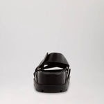 Django & Juliette - Women's Ubari Leather Platform Sandals