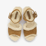 Pedro Garcia - Women's Dril Shearling Platform Sandal