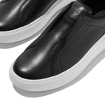 Fitflop - Women's Leather Slip-on Sneakers