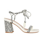 Mia - Women's Speckled Block Heel