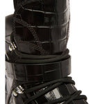Bally - Men's Clyff Crocodile Embossed Leather Boots