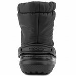 Crocs - men's classic lined puff boots