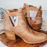 Very G - Women's Zane Heeled Booties