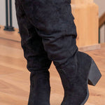 Very G - Women's Penny Wide Slouchy Tall Boots