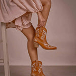 Miracle Miles - Corral Embroidered Western Booties