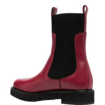 Salvatore Ferragamo - Women's Ribbed Chelsea Boots